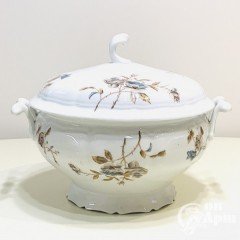 Супница крупная "Шиповник"